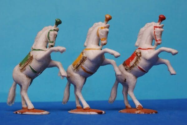 SOLD Charbens Circus Liberty Horses - Matching Trio!