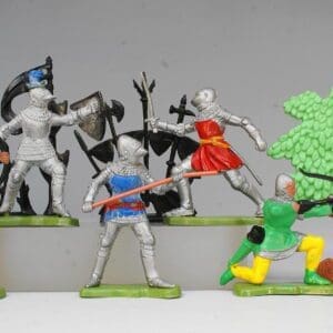 SOLD Britains Hong Kong Medieval Knights