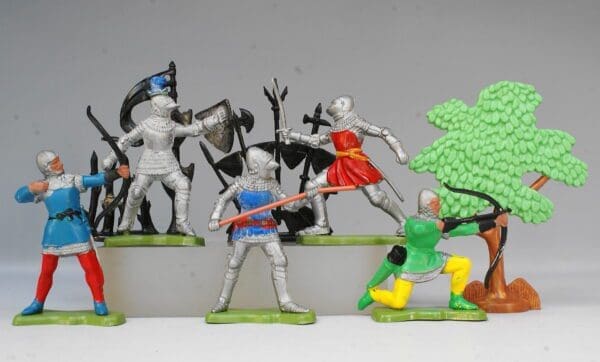 SOLD Britains Hong Kong Medieval Knights