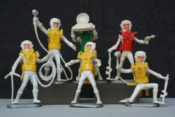 Cherilea Swoppet Spacemen - Full Set!