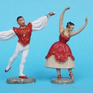 SOLD Herald Ballet Dancers (Red)
