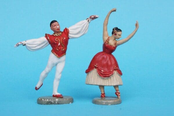 SOLD Herald Ballet Dancers (Red)