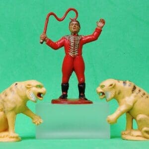 SOLD Charbens Circus Lion Tamer and Performing Tigers