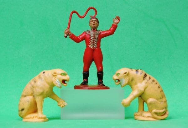 SOLD Charbens Circus Lion Tamer and Performing Tigers