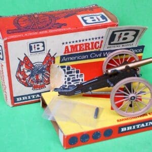 SOLD Britains American Civil War Field Piece - Fair Box