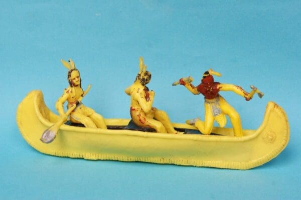 Cherilea Scarce 60mm Indian Canoe