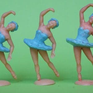 SOLD Gemodels Ballerinas (Plastic 60mm)