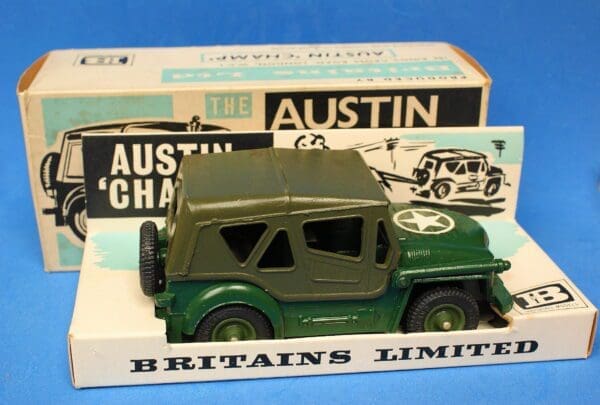 SOLD Britains Austin "Champ" VNMB