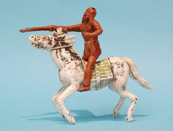 Cherilea 60mm Mounted Indian with Lance