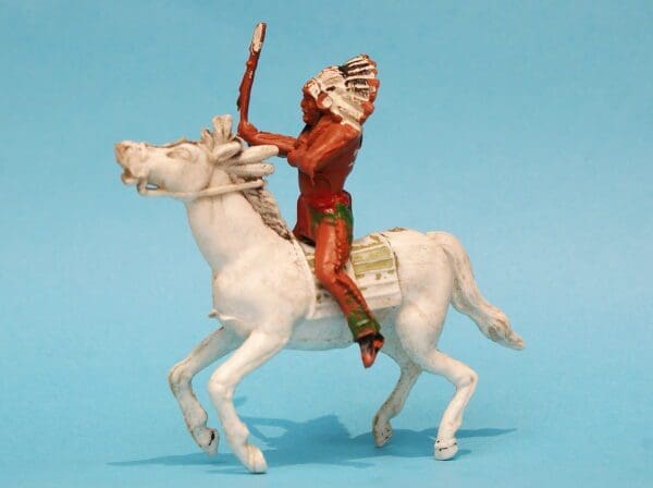 Cherilea 60mm Mounted Indian with Lance