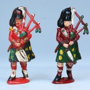 Hong Kong Copy of Herald Highlander - RED Plastic