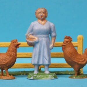 Taylor & Sons Farmer's Wife & TAN Poultry