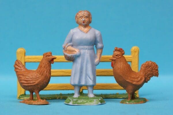 Taylor & Sons Farmer's Wife & TAN Poultry