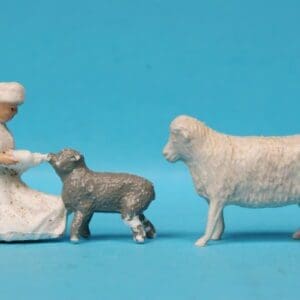 Taylor & Sons Milkmaid & Lamb Sheep Walking *** Back in Stock ***