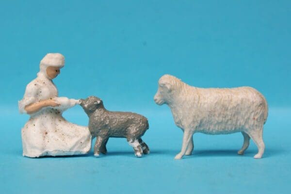 Taylor & Sons Milkmaid & Lamb Sheep Walking *** Back in Stock ***