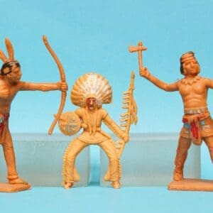 Cherilea Native Indians - TAN Plastic