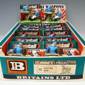 SOLD Deetail FFL Gatling Gun Combat Weapons Counter Pack