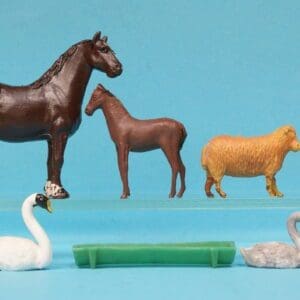 SOLD B&S Farm Animals - Scarce Loose Set