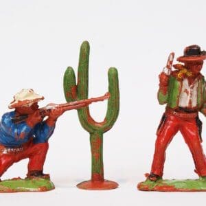 SOLD UNA Wild West Cactus and Cowboys (Herald Copies)