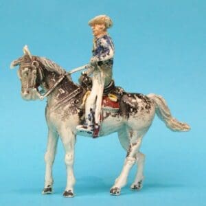 SOLD Cherilea 54mm Mounted Cavalry Officer