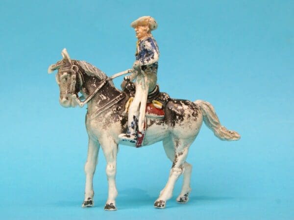 SOLD Cherilea 54mm Mounted Cavalry Officer