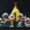SALE! UNA/Speedwell Camp-fire Native Indians