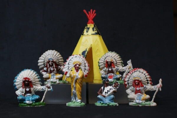 SALE! UNA/Speedwell Camp-fire Native Indians
