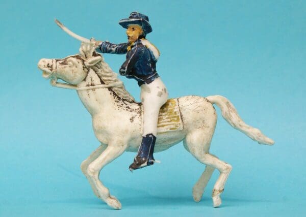 Cherilea 60mm Mounted Cavalry Officer with Sword