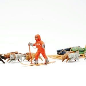 SOLD Herald Polar Survey Party plus Extra Huskies