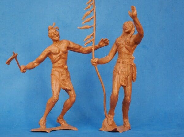 Cherilea 6-Inch Indians - UNPAINTED