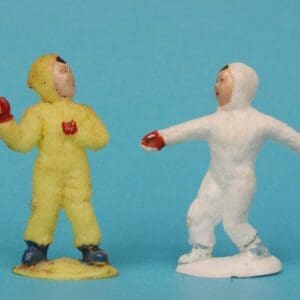 SOLD Gemodels Boys Throwing SnowballS 'Winter Group'