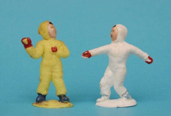SOLD Gemodels Boys Throwing SnowballS 'Winter Group'