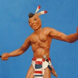 SOLD Cherilea 6-Inch Indian - PAINTED