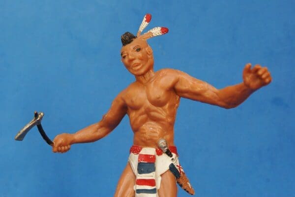 SOLD Cherilea 6-Inch Indian - PAINTED