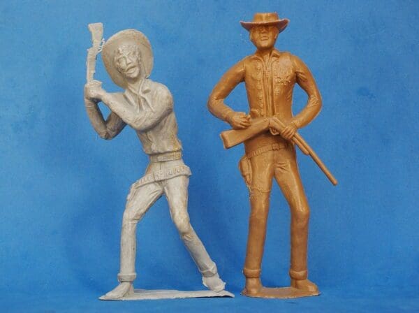Cherilea 6-Inch Cowboys - UNPAINTED