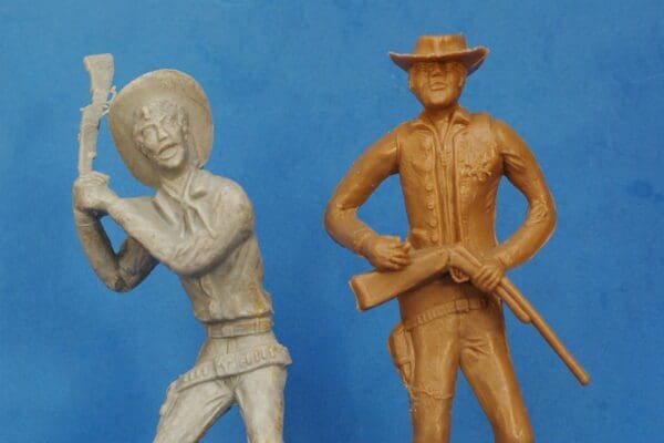 SOLD Cherilea Matador Bullfighters (Traces of Paint Only)