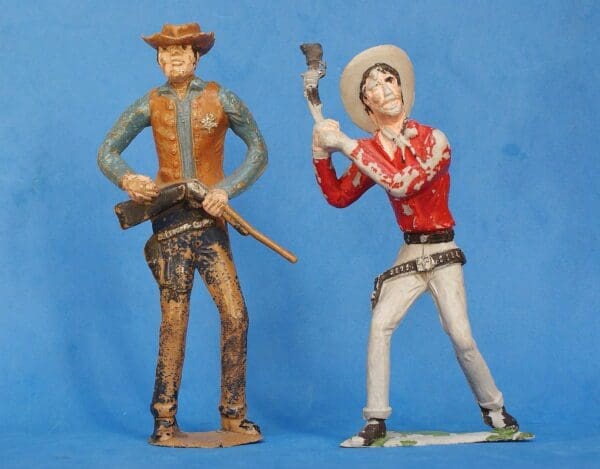 Cherilea 6-Inch Cowboys - PAINTED