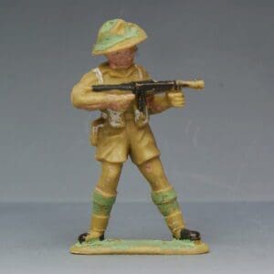 SOLD Hilco Australian, Firing Automatic Weapon - Scarce!