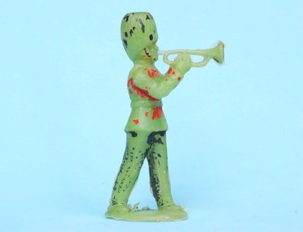 SOLD Sacul Bandsmen Bugler - SAGE GREEN Plastic