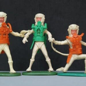 Cherilea Swoppet Spacemen - CREAM Plastic