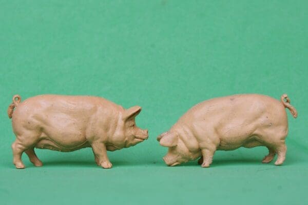 NEW! Herald Pigs, Sow & Boar - SMOOTH BUFF Plastic! - Image 3