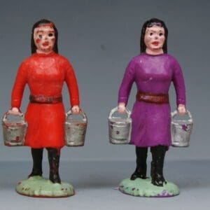 SOLD Speedwell Farmyard Models Milkmaid Colour Variations