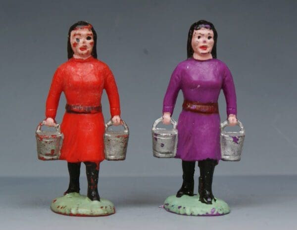 SOLD Speedwell Farmyard Models Milkmaid Colour Variations