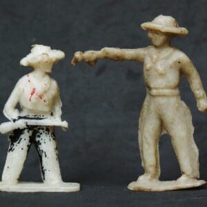 SOLD Phoenix & Harvey Cowboys - Hollow-cast Survivors!