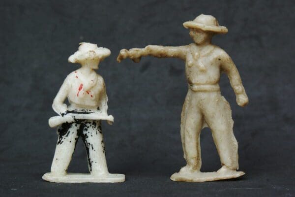 SOLD Phoenix & Harvey Cowboys - Hollow-cast Survivors!