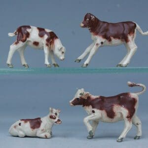 SOLD Loose Set of Herald Ayrshire Calves - Superb!