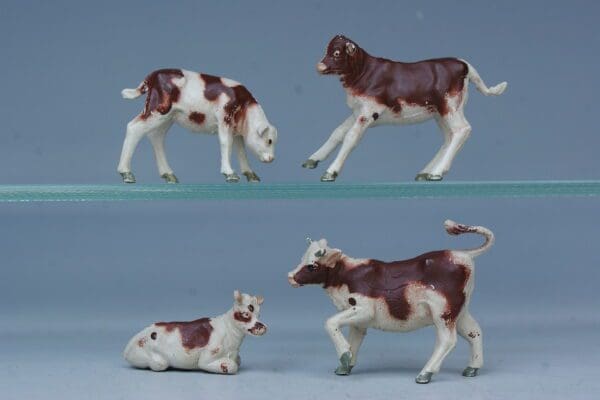 SOLD Loose Set of Herald Ayrshire Calves - Superb!