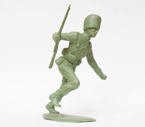 Marx UK 6-inch Scottish Soldier Running