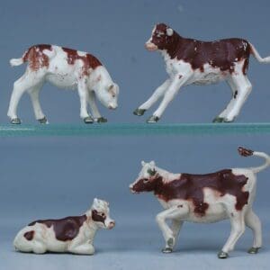SOLD Loose Set of Herald Ayrshire Calves - Superb!