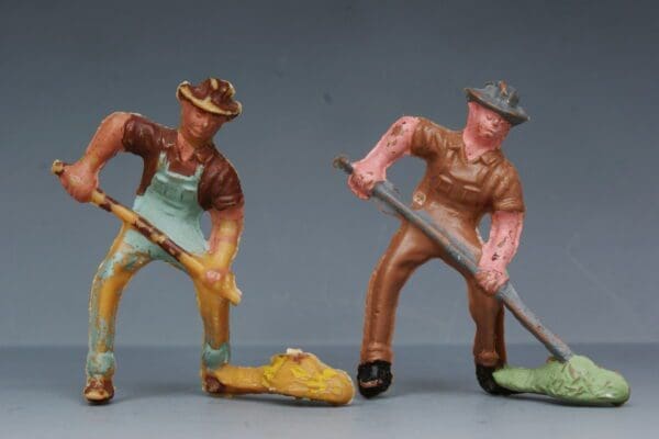 SOLD Speedwell Farm Labourers - Colour Variants!
